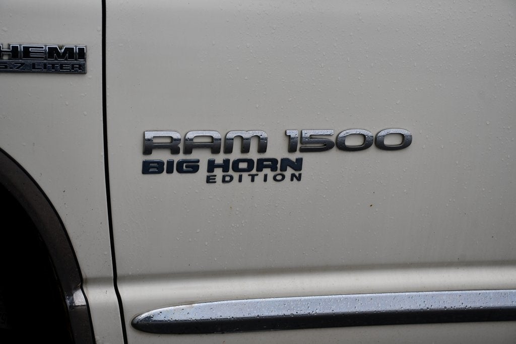 2006 Dodge Ram 1500 SLT/TRX4 Off Road/Sport